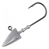 Tete Plombee Scratch Tackle Aero Jig Head - Par 3
