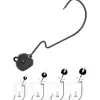Tete Plombee Vmc Mystic Predator Swingin Rugby Jig 7320 Sj
