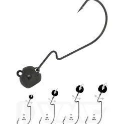 Tete Plombee Vmc Mystic Predator Swingin Rugby Jig 7320 Sj
