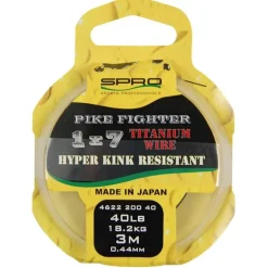 Tresse À Bas De Ligne Spro Titanium Wire