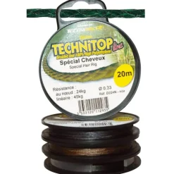 Tresse A Bas De Ligne Cheveux Technipêche Technitop
