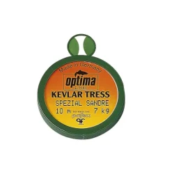 Tresse A Bas De Ligne Sandre Optima Kevlar Tress