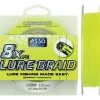 Tresse Asso Lure Braid 8X Jaune - 150M
