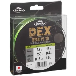 Tresse Berkley Dex Braid X8 Chartreuse - 150M