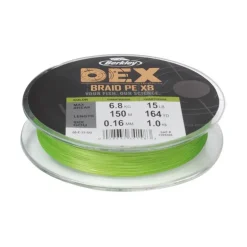 Tresse Berkley Dex Braid X8 Chartreuse - 300M