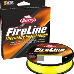 Tresse Berkley Fireline Fused Original - Jaune - 1800M