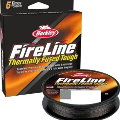 Tresse Berkley Fireline Fused Original - Smoke - 150M