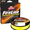 Tresse Berkley Fireline Fused Original - Jaune - 150M