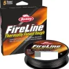 Tresse Berkley Fireline Fused Original - Smoke - 300M