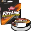 Tresse Berkley Fireline Fused Original - Crystal - 150M
