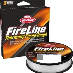 Tresse Berkley Fireline Fused Original - Crystal - 150M