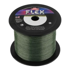 Tresse Berkley Flex Braid - Moss Green - 2000M
