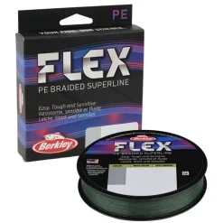 Tresse Berkley Flex Braid - Moss Green - 275M