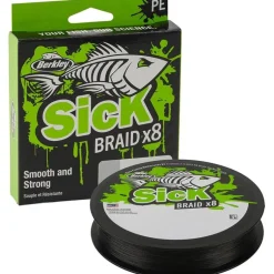 Tresse Berkley Sick Braid X8 - Noir