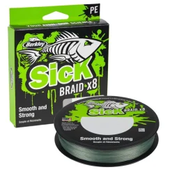 Tresse Berkley Sick Braid Moss Green - 150M