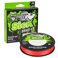 Tresse Berkley Sick Braid Red - 300M