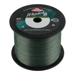 Tresse Berkley Whiplash8 Green - 2000M