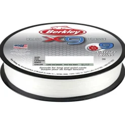 Tresse Berkley X9 Braid Crystal - 300M