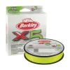 Tresse Berkley X5 Braid Flame Green - 150M - Vert Clair