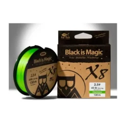Tresse Bim Tackle Black Is Magic Chartreuse - 130M