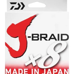 Tresse Daiwa J Braid X 8 Vert- 300M