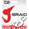 Tresse Daiwa J Braid X 8 Vert- 150M