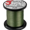 Tresse Daiwa J Braid X 8 Vert - 3000M