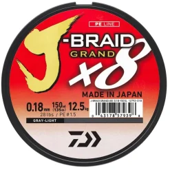 Tresse Daiwa J-Braid Grand X8 - Chartreuse - 135M