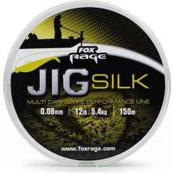 Tresse Fox Rage Jig Silk - 150M