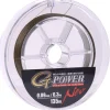 Tresse Gamakatsu Gpower Premium Braid Moss Vert - 135M