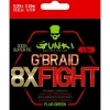 Tresse Gunki G’Braid 8X Fight - Vert Fluo - 135M