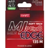Tresse Hart Mj Edge Pe X8 - Vert Fluo - 135M