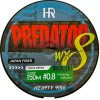 Tresse Hearty Rise Predator X8 - 150M Moss Green