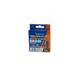 Tresse Intech First Braid X4 - Orange - 150M
