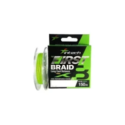 Tresse Intech First Braid X8 - Vert - 150M