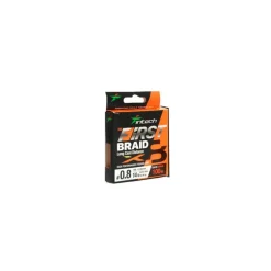 Tresse Intech First Braid X8 - Orange - 150M