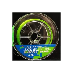Tresse Intech First Braid X4 - Vert - 150M
