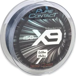 Tresse Iron Claw Pure Contact X9 - Gris - 1500M