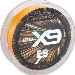 Tresse Iron Claw Pure Contact X9 - Orange - 150M