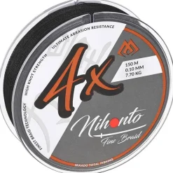 Tresse Mikado Nihonto Fine - Noir - 150M