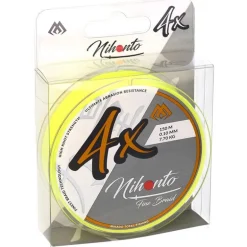 Tresse Mikado Nihonto Fine - Jaune Fluo - 150M