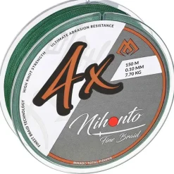 Tresse Mikado Nihonto Fine - Vert - 150M