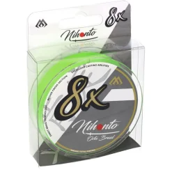 Tresse Mikado Nihonto Octa Braid - Fluo - 300M