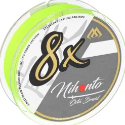 Tresse Mikado Nihonto Octa Braid - Fluo - 150M