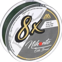 Tresse Mikado Nihonto Octa Braid - Green - 300M
