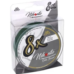 Tresse Mikado Nihonto Octa Braid - Green - 300M