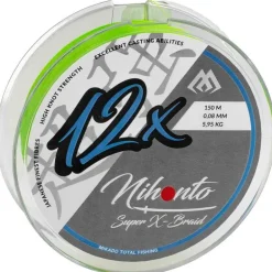 Tresse Mikado Nihonto Super X-Braid - 150M