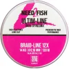Tresse Need2fish Ultime Line 12 Brins - Multicolor - 130M