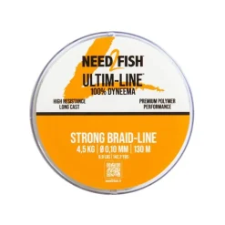 Tresse Need2fish Ultim-Line - Bleu - 130M
