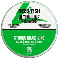 Tresse Need2fish Ultim-Line - Vert - 130M